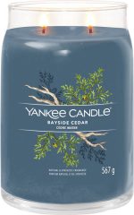 Yankee Candle - Bayside Cedar Signature Large Jar - Image 3