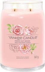 Yankee Candle - Fresh Cut Roses Signature Large Jar - Image 3