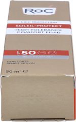Soleil-protect High Tolerance Comfort Fluid Spf50 - Opalovaci Fluid Na ObliAej 50ml By Roc 50 Ml - Image 2