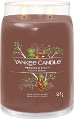 Yankee Candle - Praline & Birch Signature Large Jar - Image 3