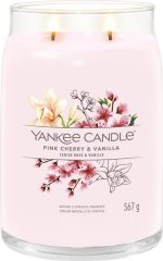 Yankee Candle - Pink Cherry & Vanilla Signature Large Jar - Image 3