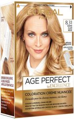 Excellence Age Perfect Tint Hair Color By L'oreal #8.31-rubio-dorado - Image 2