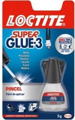 Loctite Lijm Super Glue-3 Pincel 5 Gram 8 X 4 Cm Transparant - Image 4