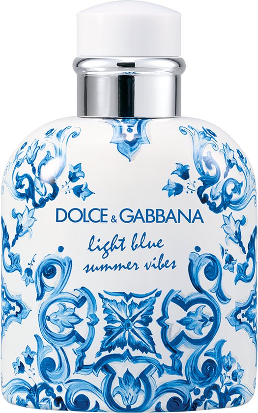 525x840-44 DOLCE & GABBANA - Light Blue Summer Vibes Eau de Toilette Pour Homme Limited Edition - 125 ml - Heren Eau de Toilette - Image 1