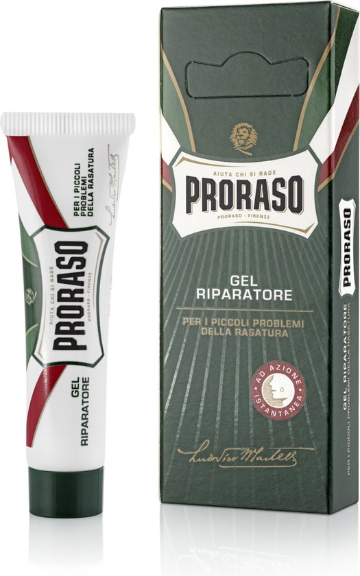 525x840-54 Proraso bloedstelpende gel - de eerste hulp bij het scheren! 10 ml - Image 1