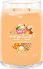 Yankee Candle - Mango Ice Cream Signature Large Jar - Image 4