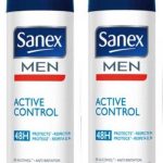 Sanex Deo Spray - Men Active Control - Duopak 2 x 150 ml
