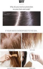 Sunscreen for Hair Suntique I'm Hair 3-in-1 100 ml - Image 4