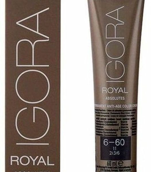 Schwarzkopf Igora Royal Absolutes 6-60 - 60 ml - Haarkleuring