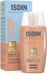 Zonnebrandcrème met Kleur Isdin Fusion Water Light (50 ml) - Image 2