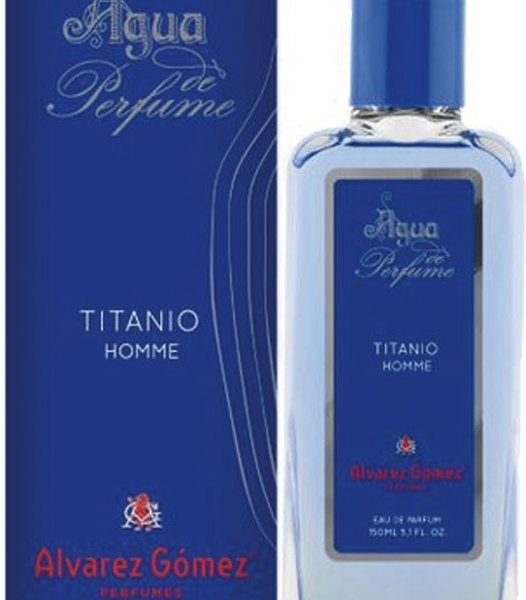 Alvarez Gómez Titanio Homme Eau De Parfum Spray 150ml