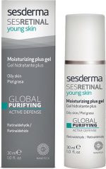 Sesderma SESRETINAL YOUNG gel hidratante plus 30 ml