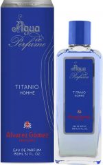 Herenparfum Alvarez Gomez Titanio Homme EDP (30 ml) - Image 3