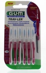 Gum Travler Ragers 1.4mm Roze - 6 stuks - Image 4