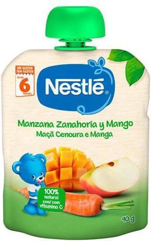 527x840-60 Nestle Naturnes Apple Carrot Mango 90g - Image 1