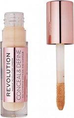 Makeup Revolution - (Conceal & Define Concealer) 3.4 ml odstín C5 - - Image 4