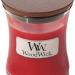Woodwick Crimson Berries Mini Candle - Geurkaars