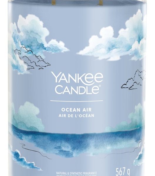 Yankee Candle - Ocean Air Signature Large Tumbler