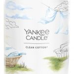 Yankee Candle - Clean Cotton Signature Large Tumbler