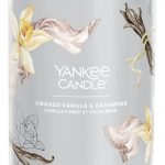Yankee Candle - Smoked Vanilla & Cashmere Signature Large Tumbler