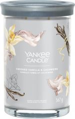 Yankee Candle - Smoked Vanilla & Cashmere Signature Large Tumbler