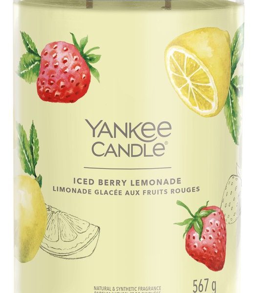 Yankee Candle - Iced Berry Lemonade Signature Large Tumbler