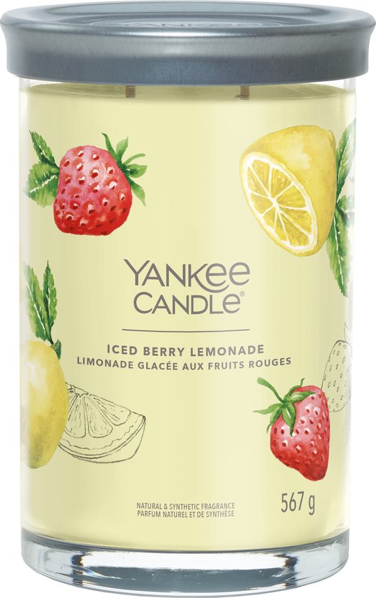 528x840-114 Yankee Candle - Iced Berry Lemonade Signature Large Tumbler - Image 1