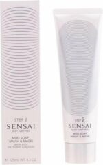 Sensai - Silky Purifying Mud Soap - 125 ml - gezichtsreiniger