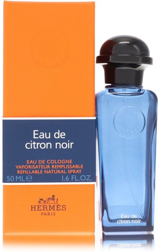 528x840-32 Hermes - Eau de Citron Noir Refillable - eau de cologne 50 ml - Image 1