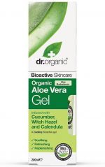 Dr Organic Aloe Vera Cucumber Gel 200ml - Image 4