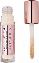 Makeup Revolution - Conceal & Define Concealer C1 - Image 4