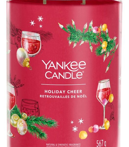 Yankee Candle Holiday Cheer Signature Large Tumbler