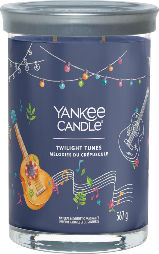 528x840-77 Yankee Candle - Twilight Tunes Signature Large Tumbler - Image 1
