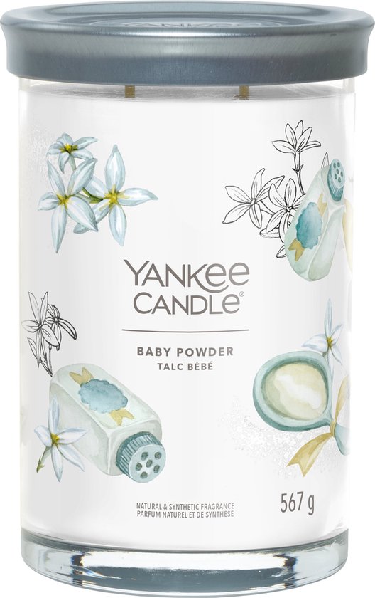 528x840-81 Yankee Candle - Baby Powder Signature Large Tumbler - Image 1
