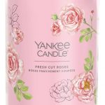 Yankee Candle - Fresh Cut Roses Signature Large Tumbler