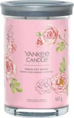 Yankee Candle - Fresh Cut Roses Signature Large Tumbler