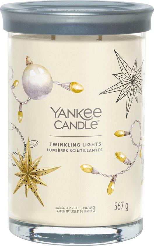 528x840-93 Yankee Candle - Twinkling Lights Signature Large Tumbler - Image 1