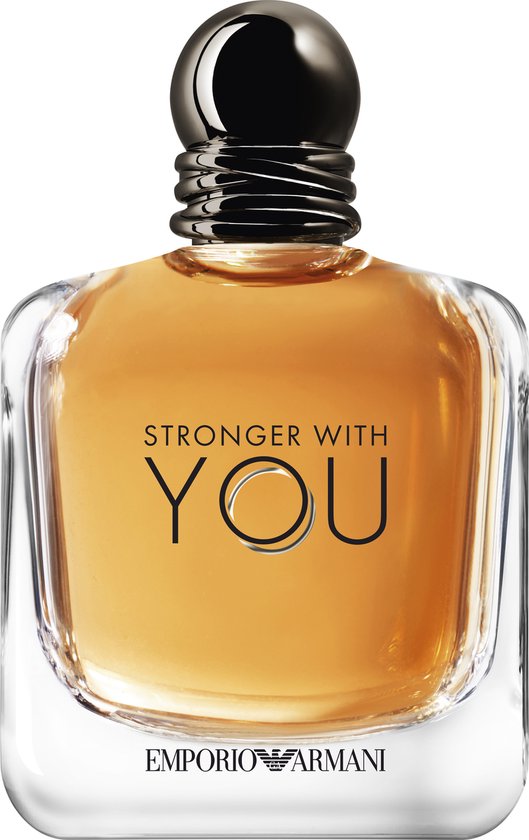 529x840-15 Emporio Armani Stronger With You 150 ml Eau de Toilette - Herenparfum - Image 1