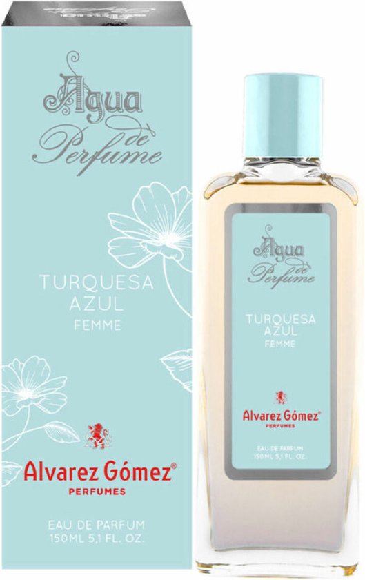 529x840-27 Damesparfum Alvarez Gomez Turquesa Azul Femme EDP (150 ml) - Image 1