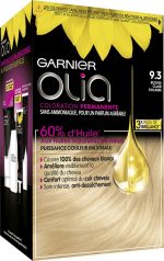 Olia Permanent Color By Garnier #9.3-rubio-muy-claro-dorado-4-pcs - Image 2