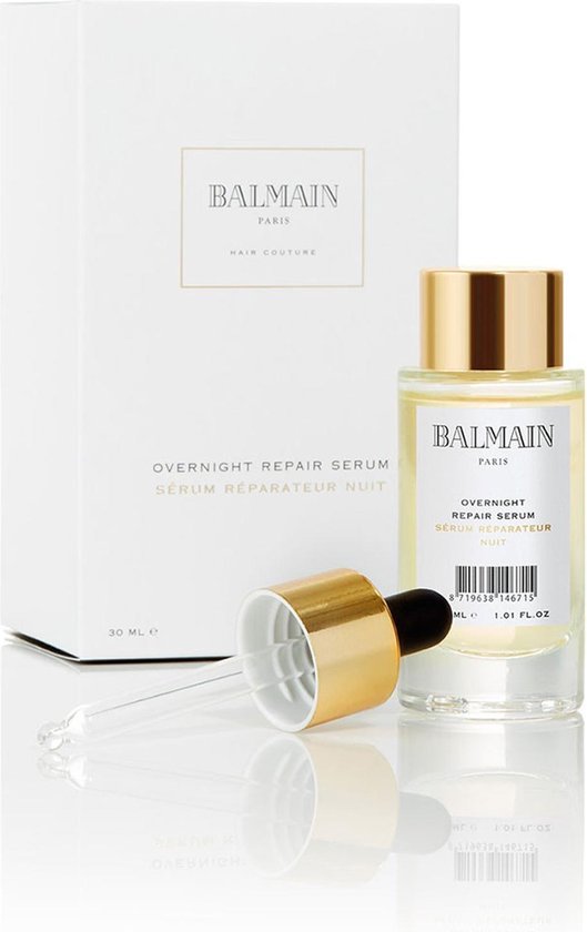 529x840-3 Balmain Overnight Repair Serum 30 Ml - Image 1