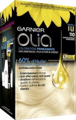 Olia Permanent Color By Garnier #110-super-brightening-blonde-4-pcs - Image 2