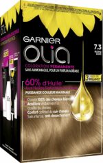 Olia Permanent Color By Garnier #7.3-golden-dark-blonde-4-pcs - Image 2