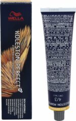 Wella Professionals Koleston Perfect Me+ - Haarverf - 4/3 Rich Naturals - 60ml - Image 3