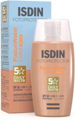 Zonnebrandcrème met Kleur Isdin Fusion Water Light (50 ml) - Image 3
