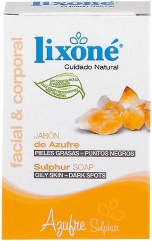 530x840-36 Lixoné Sulfur Soap 125g - Image 1