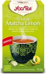 Yogi Tea Té Verde Matcha Limón Infusión 17 X 1,8 G - Image 2