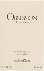 Calvin Klein Obsession For Men Eau De Toilette - 75 ml - Image 14