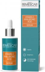 Remescar Vitamine C Serum met Hyaluronzuur - Herstellende en hydraterende serum, Gezichtsverzorging collageen serum voor een stralende huid, met Microbiome Technologie, 30 ml - Image 4