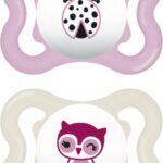 Mam Baby Dummy Perfect Star 0-2 Pink 2u